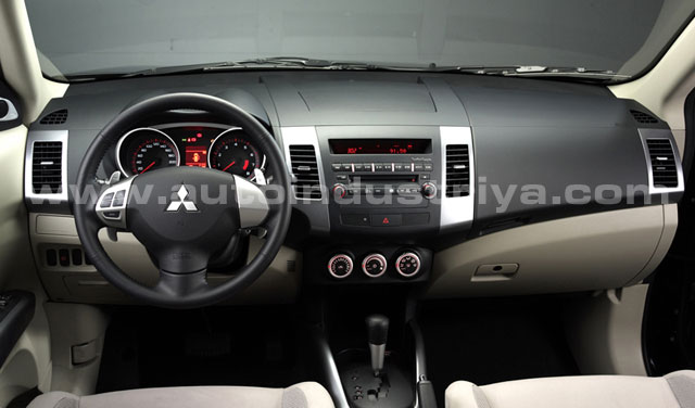 Mitsubishi adds Outlander 2.4 DOHC MIVEC variant to lineup