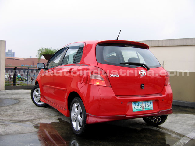 2007 Toyota Yaris 1.5 A/T