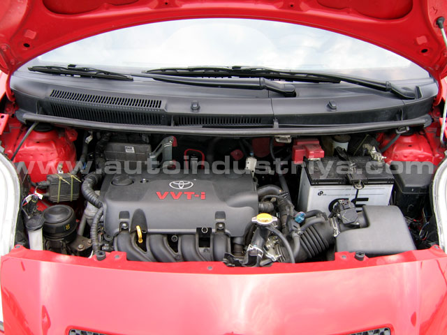 2007 Toyota Yaris 1.5 A/T