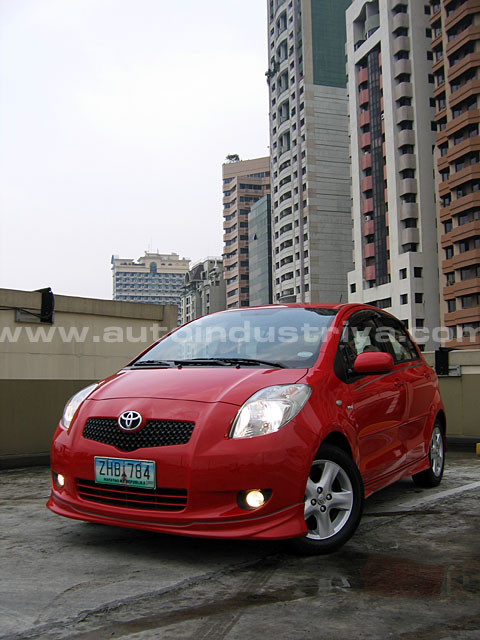 2007 Toyota Yaris 1.5 A/T