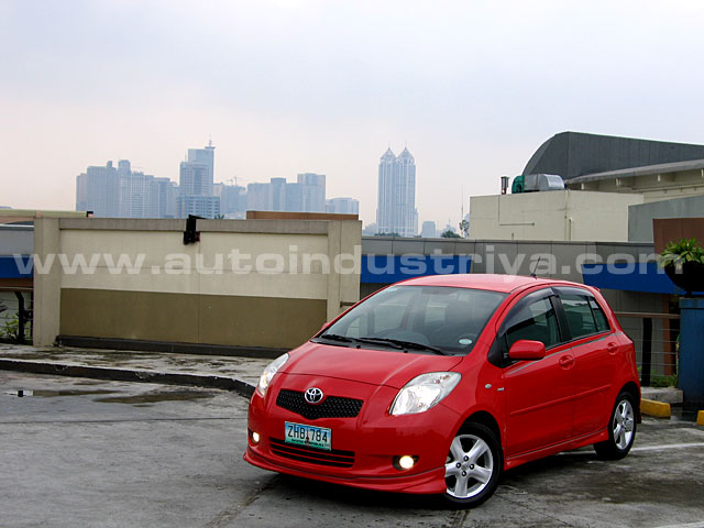 2007 Toyota Yaris 1.5 A/T