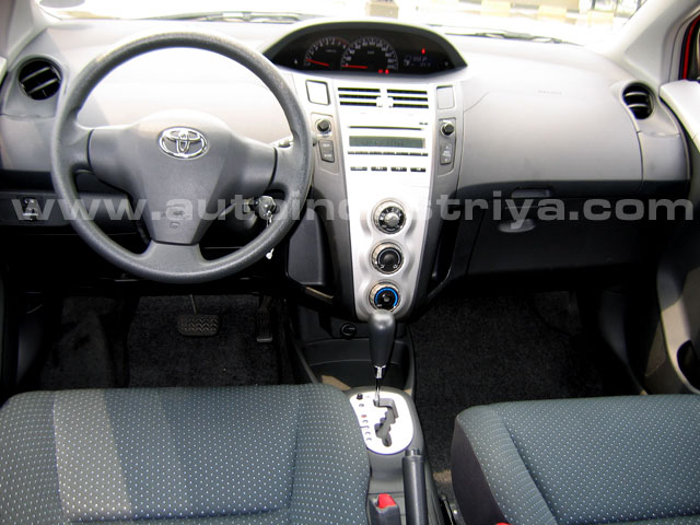 2007 Toyota Yaris 1.5 A/T