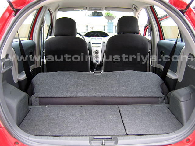 2007 Toyota Yaris 1.5 A/T