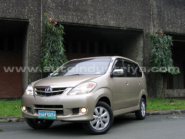 2007 Toyota Avanza 1.5G