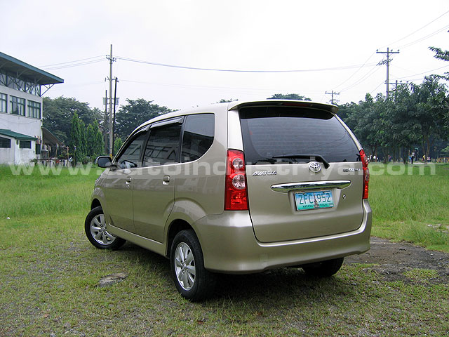 2007 Toyota Avanza 1.5G