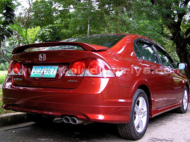 2006 Honda Civic 2.0S