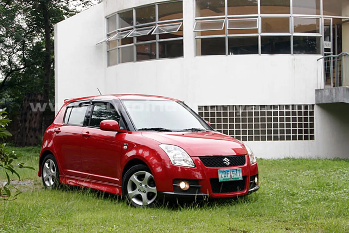 2006 Suzuki Swift