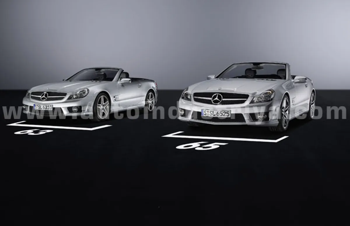 The New SL65 AMG - Sportiest SL Class Ever