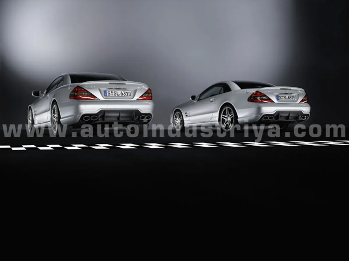The New SL65 AMG - Sportiest SL Class Ever