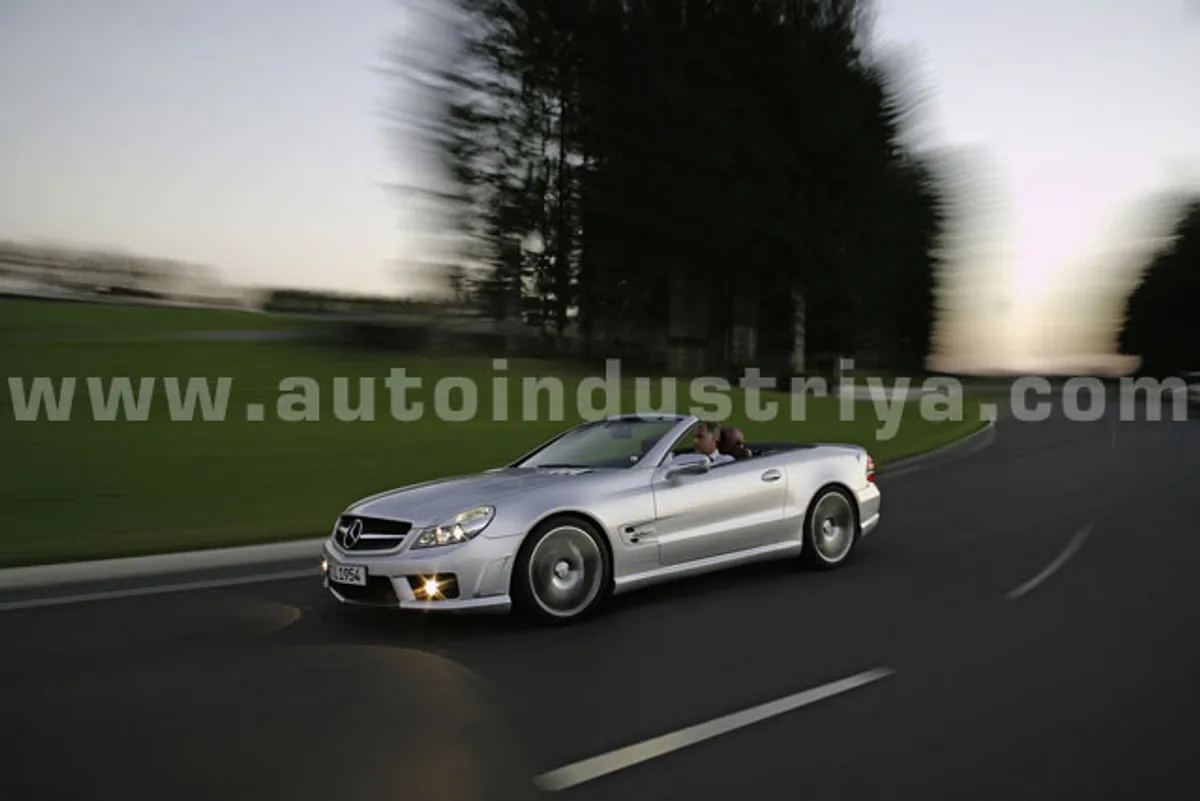 The New SL65 AMG - Sportiest SL Class Ever