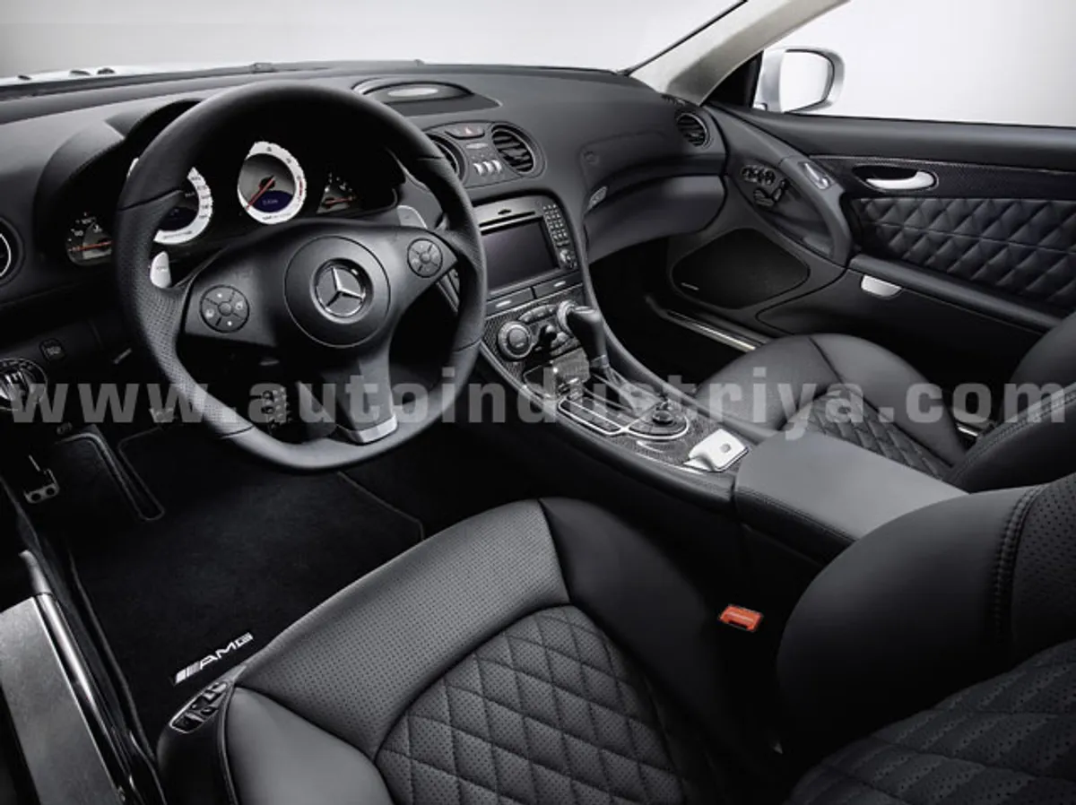 The New SL65 AMG - Sportiest SL Class Ever