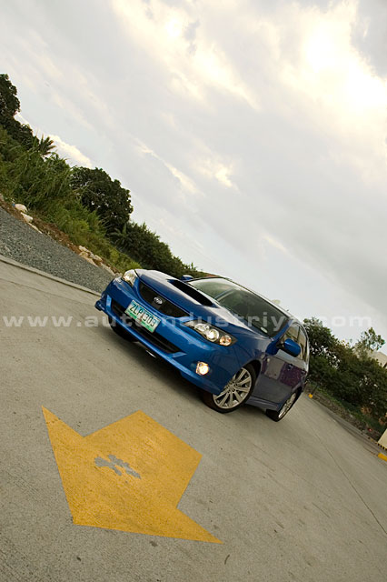 2008 Subaru Impreza WRX