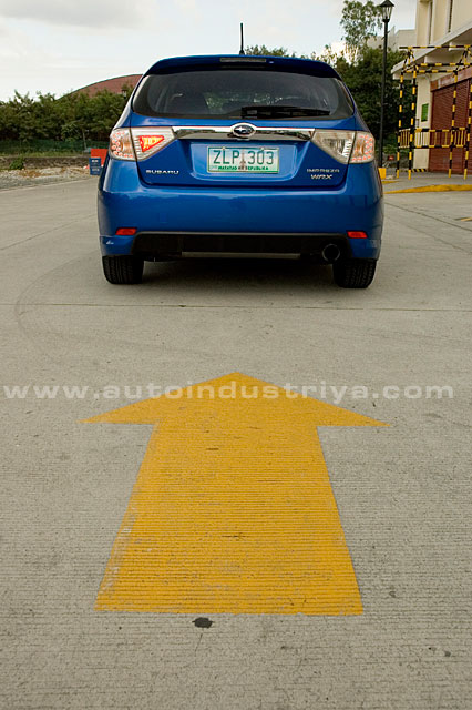 2008 Subaru Impreza WRX