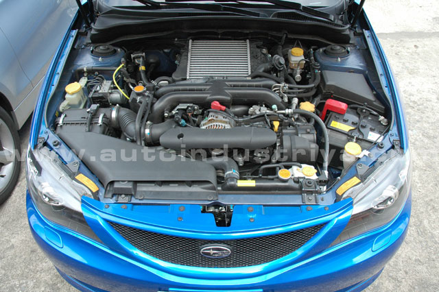 2008 Subaru Impreza WRX