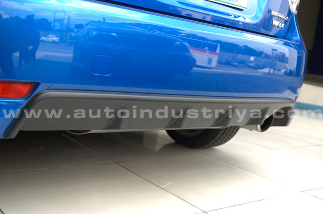 2008 Subaru Impreza WRX