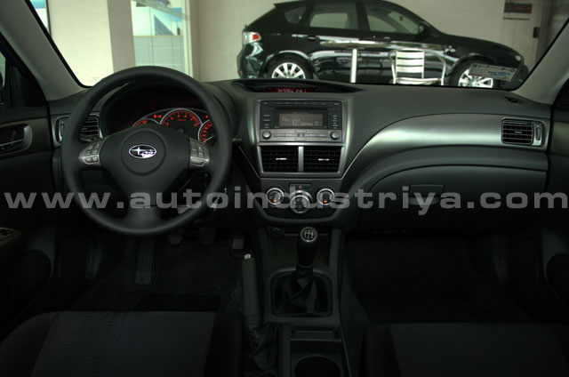 2008 Subaru Impreza WRX