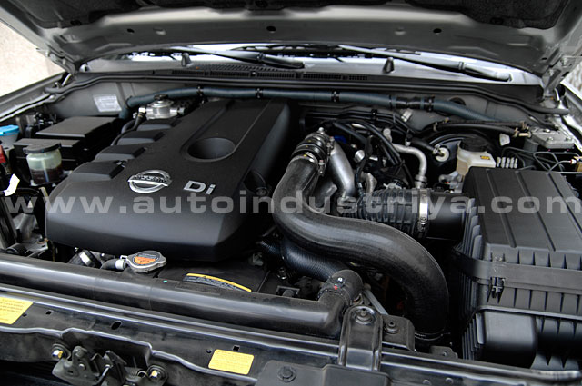 2008 Nissan Frontier Navara 4x4 A/T