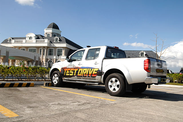 2008 Nissan Frontier Navara 4x4 A/T
