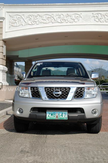 2008 Nissan Frontier Navara 4x4 A/T