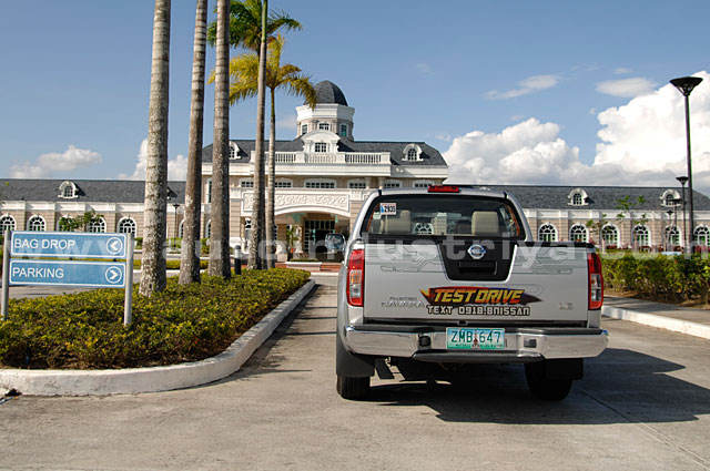 2008 Nissan Frontier Navara 4x4 A/T