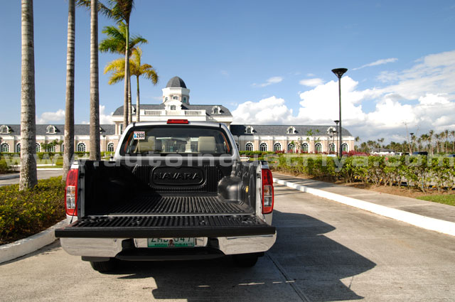 2008 Nissan Frontier Navara 4x4 A/T