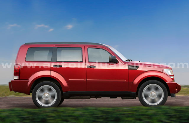 Dodge Ignites Midsize SUV Segment with Nitro