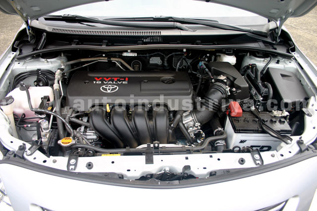 2008 Toyota Corolla Altis 1.8V