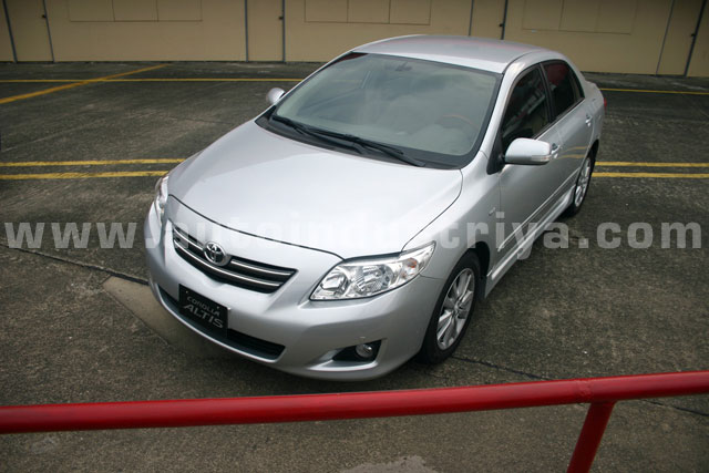 2008 Toyota Corolla Altis 1.8V