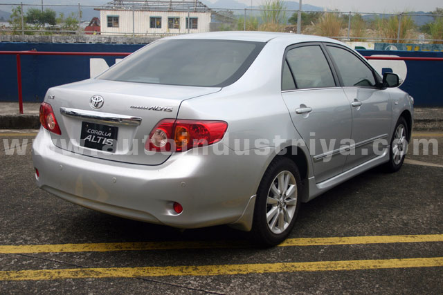 2008 Toyota Corolla Altis 1.8V