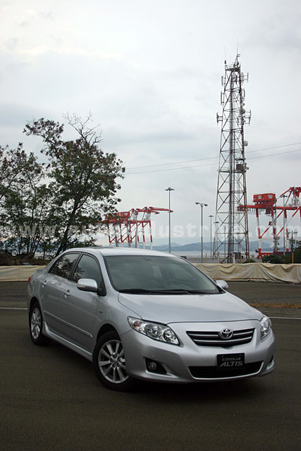 2008 Toyota Corolla Altis 1.8V