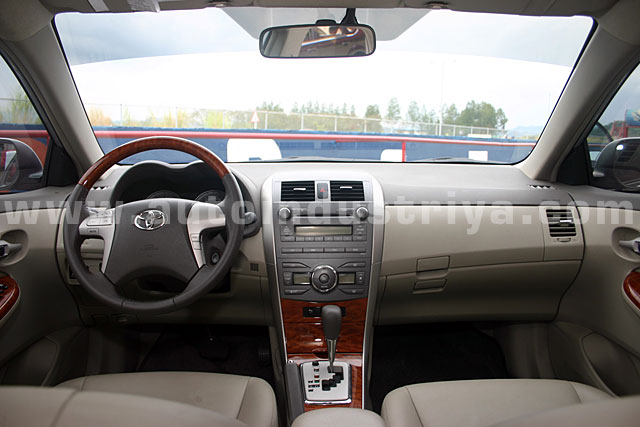 2008 Toyota Corolla Altis 1.8V