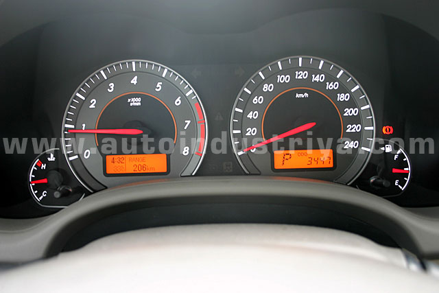 2008 Toyota Corolla Altis 1.8V