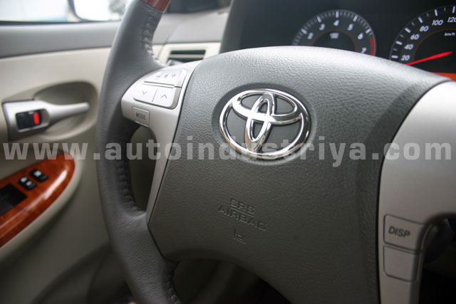 2008 Toyota Corolla Altis 1.8V