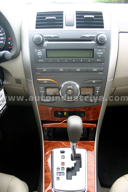 2008 Toyota Corolla Altis 1.8V