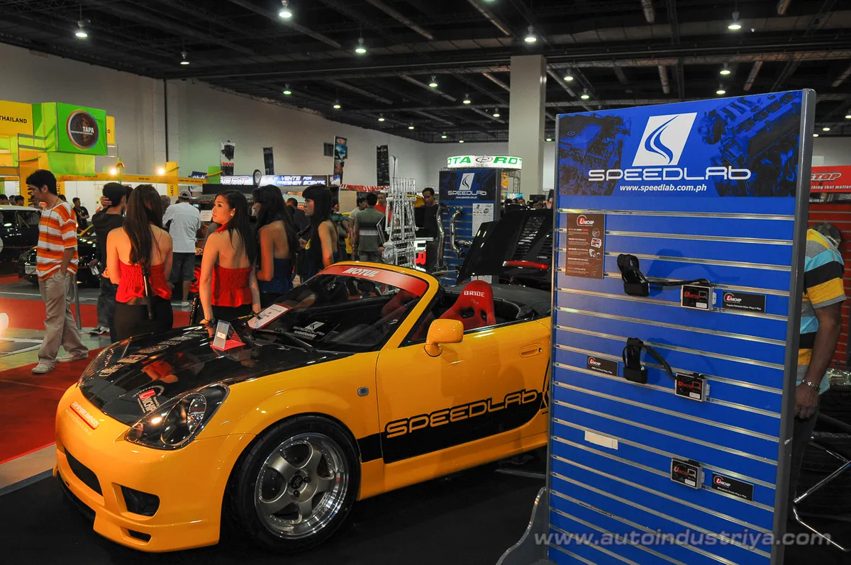 2008 Manila Auto Salon: Taking styling and tuning to new heights