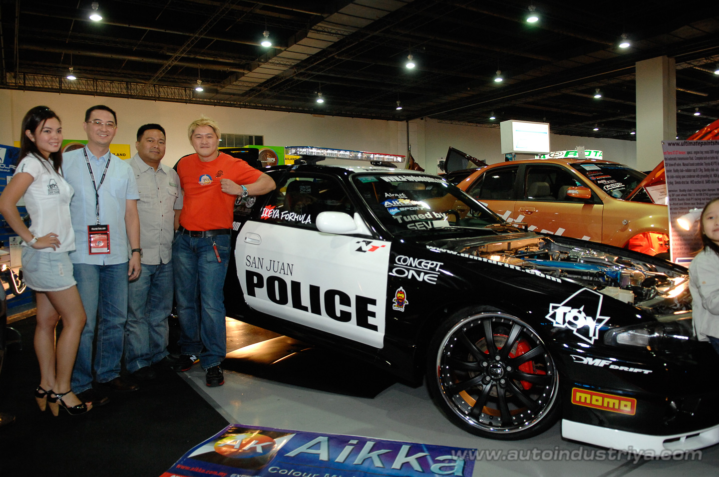 2008 Manila Auto Salon: Taking styling and tuning to new heights