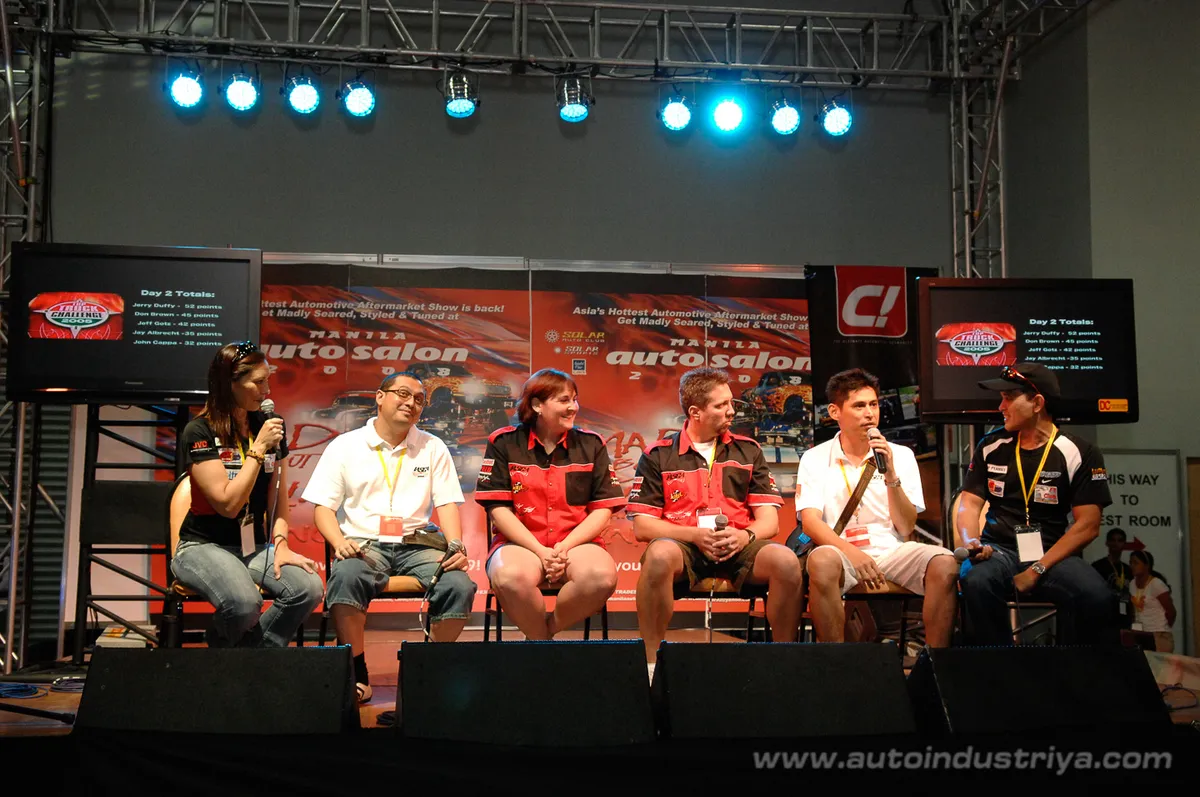 2008 Manila Auto Salon: Taking styling and tuning to new heights