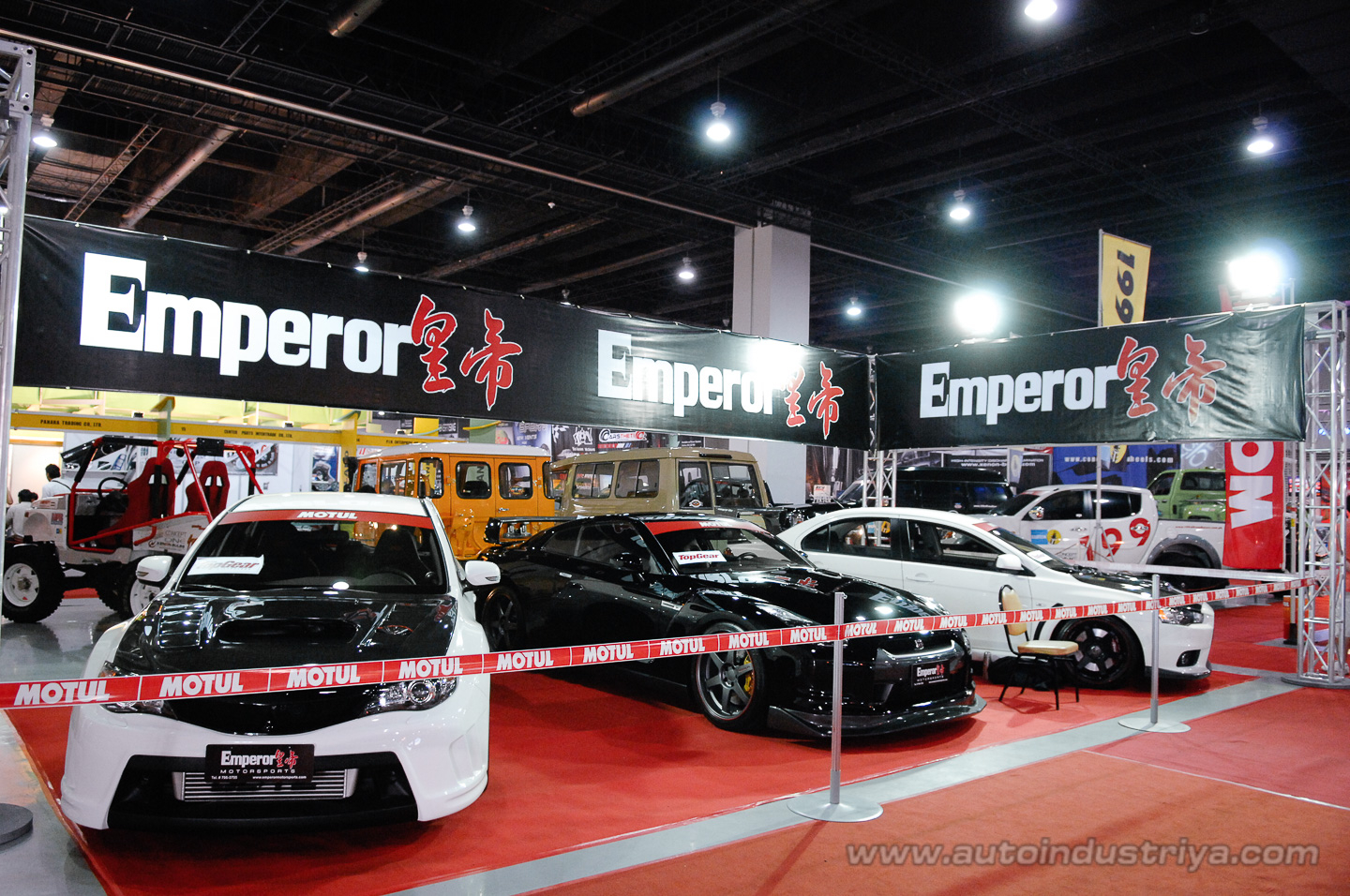 2008 Manila Auto Salon: Taking styling and tuning to new heights
