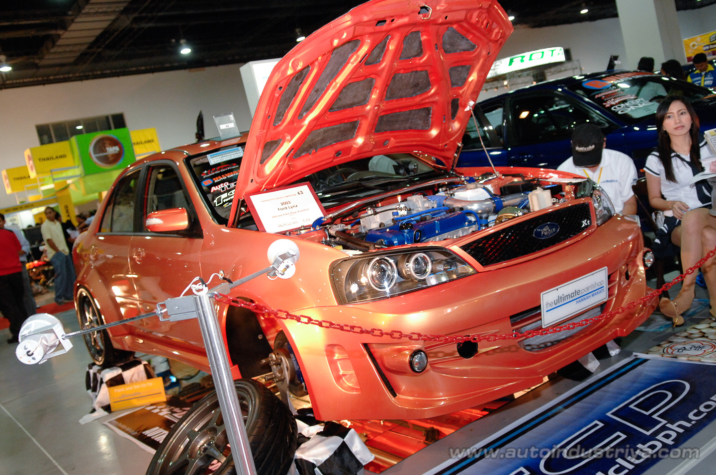 2008 Manila Auto Salon: Taking styling and tuning to new heights