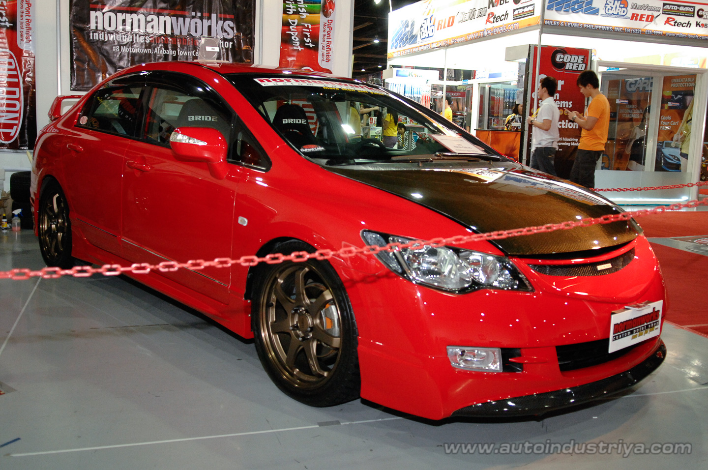 2008 Manila Auto Salon: Taking styling and tuning to new heights