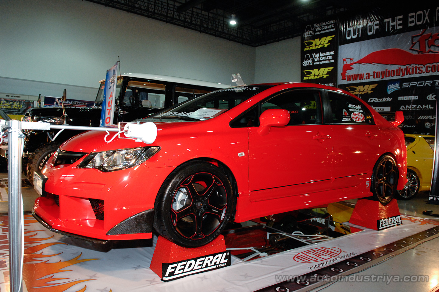 2008 Manila Auto Salon: Taking styling and tuning to new heights