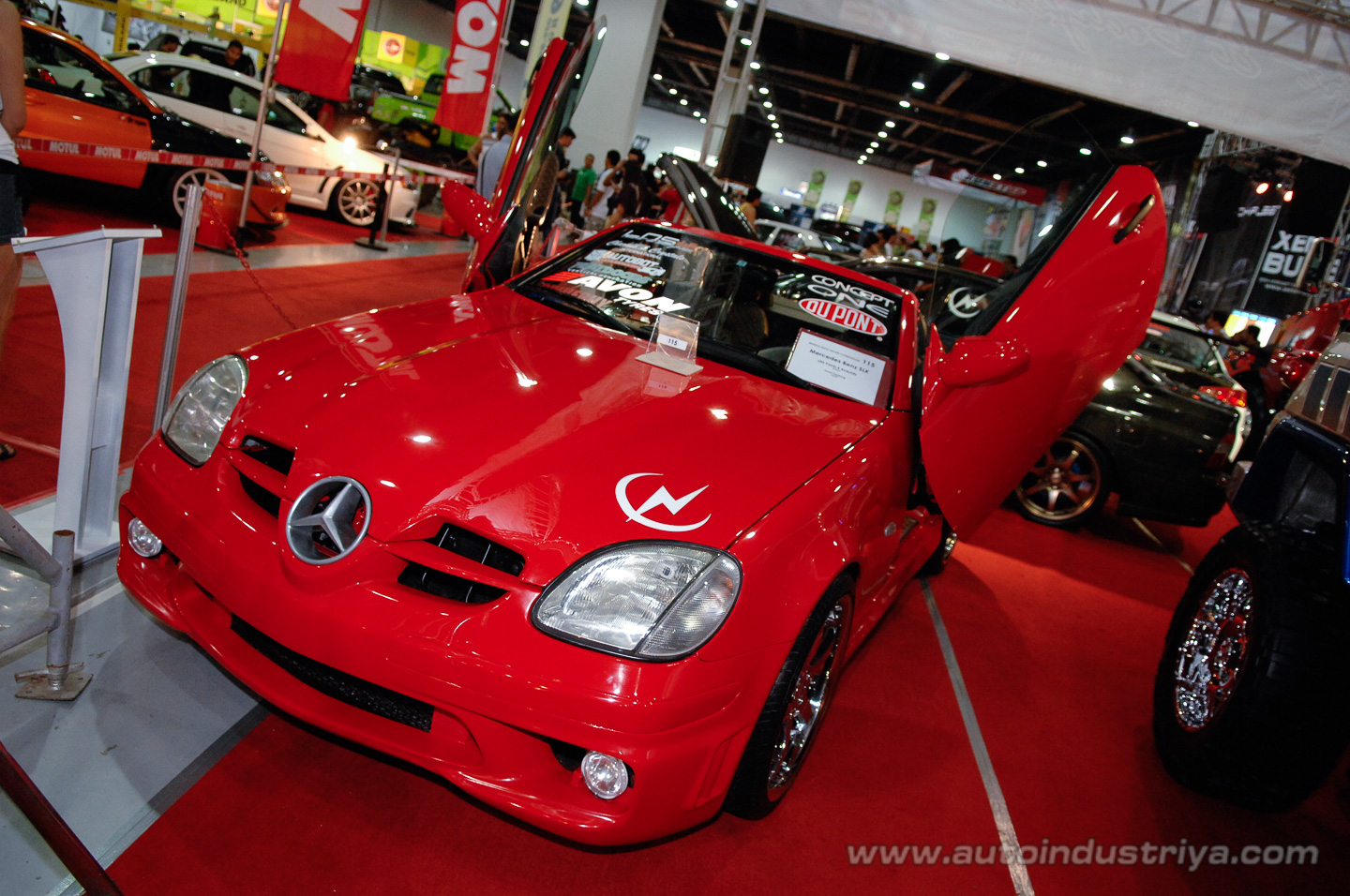 2008 Manila Auto Salon: Taking styling and tuning to new heights