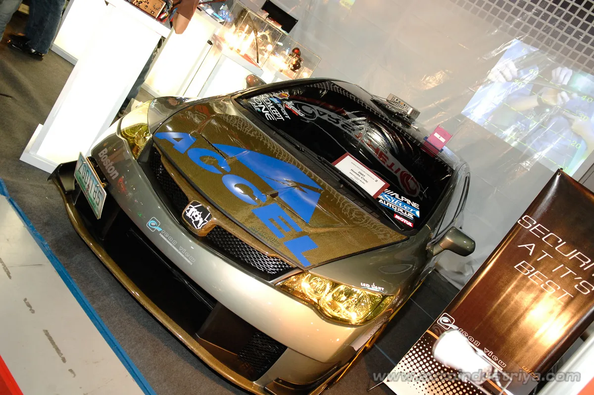 2008 Manila Auto Salon: Taking styling and tuning to new heights