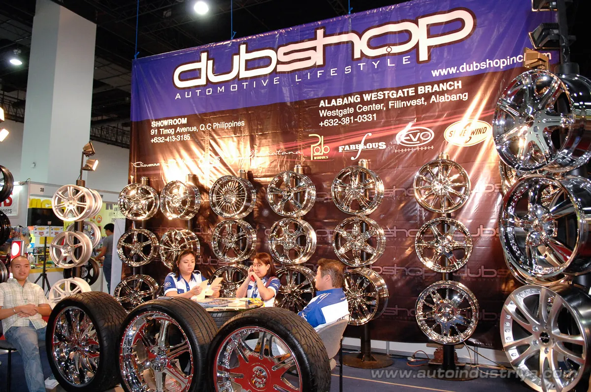2008 Manila Auto Salon: Taking styling and tuning to new heights