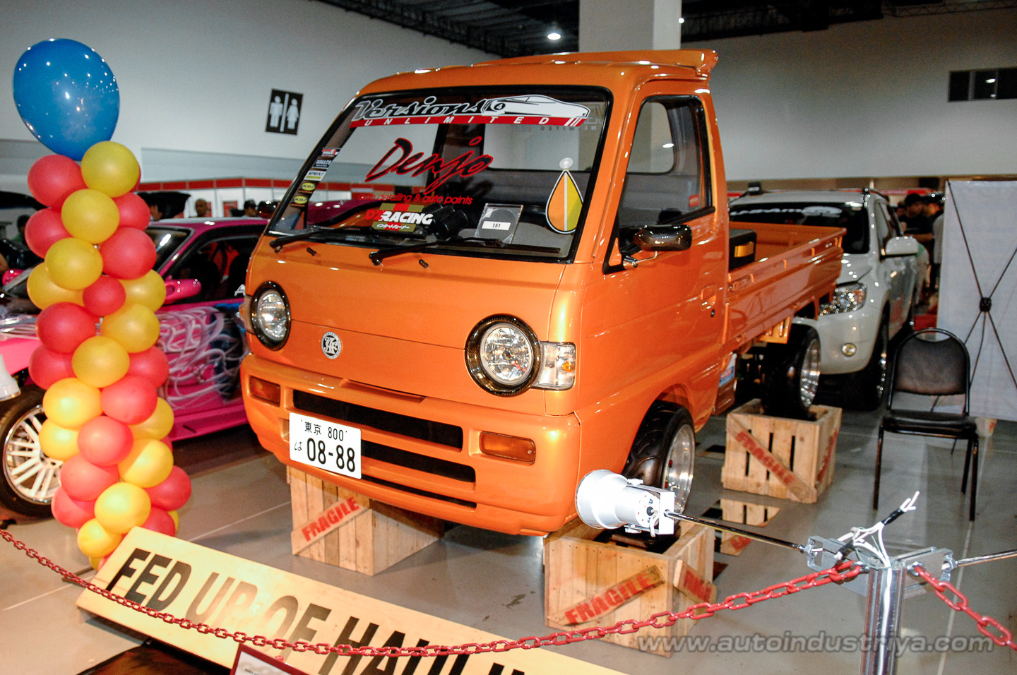 2008 Manila Auto Salon: Taking styling and tuning to new heights
