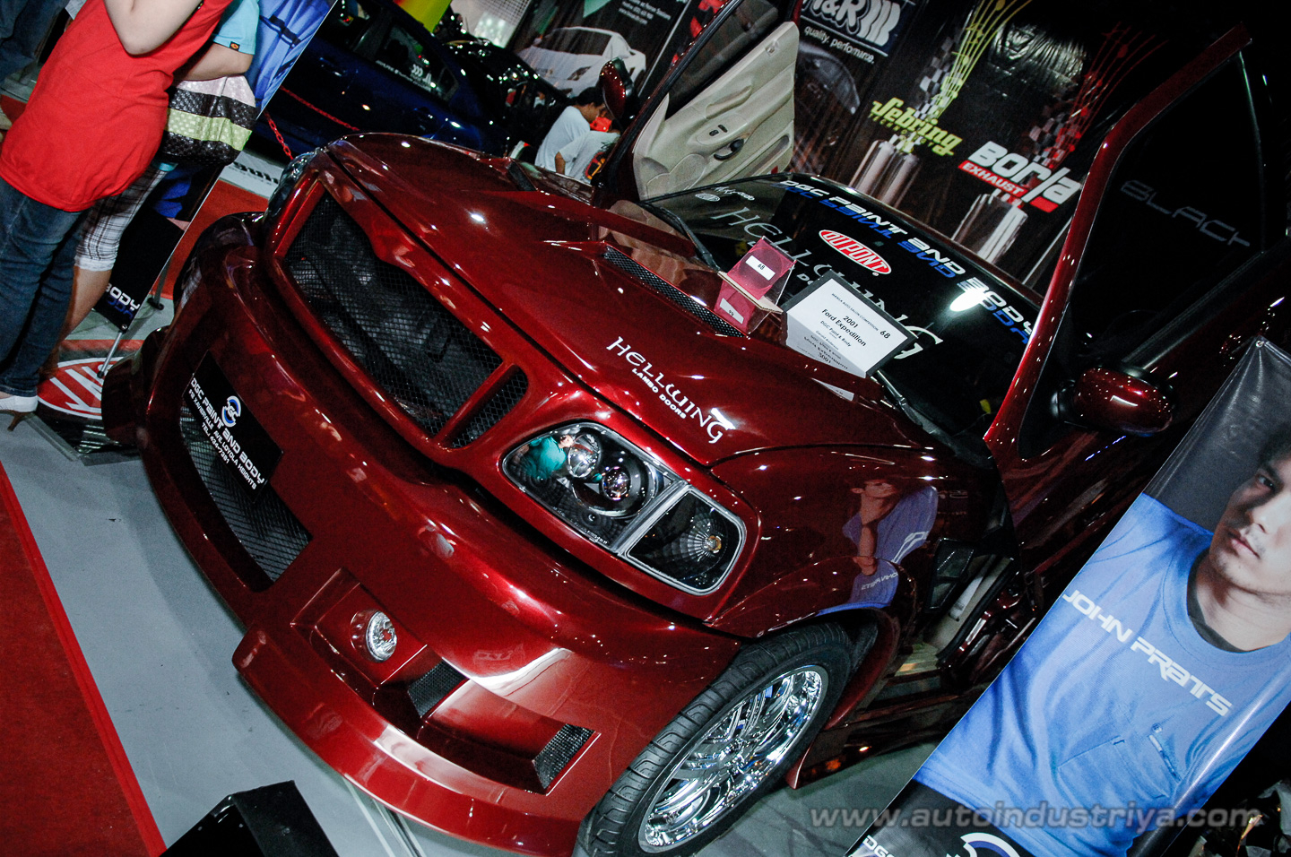 2008 Manila Auto Salon: Taking styling and tuning to new heights