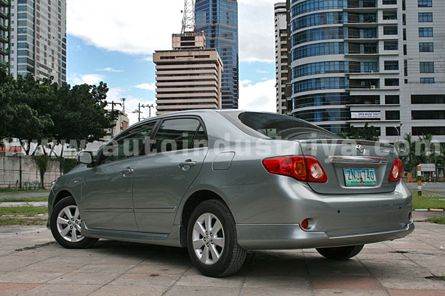 2008 Toyota Corolla Altis 1.6G M/T