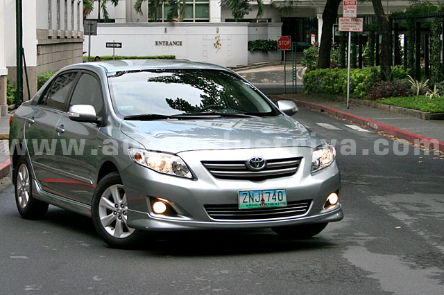 2008 Toyota Corolla Altis 1.6G M/T