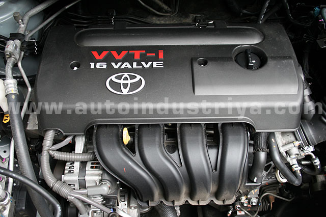 2008 Toyota Corolla Altis 1.6G M/T