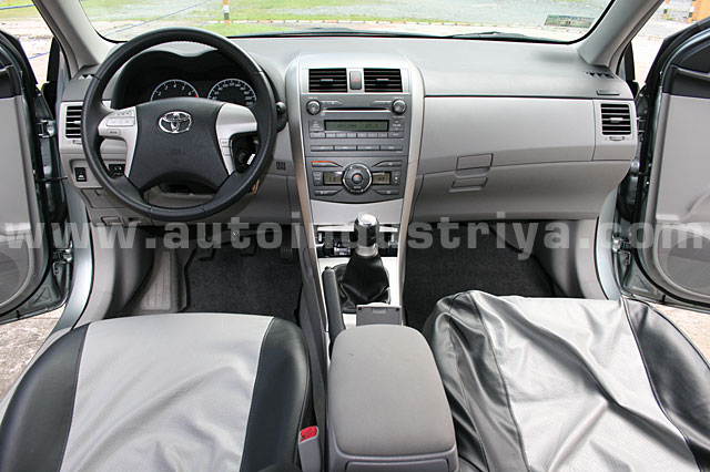 2008 Toyota Corolla Altis 1.6G M/T